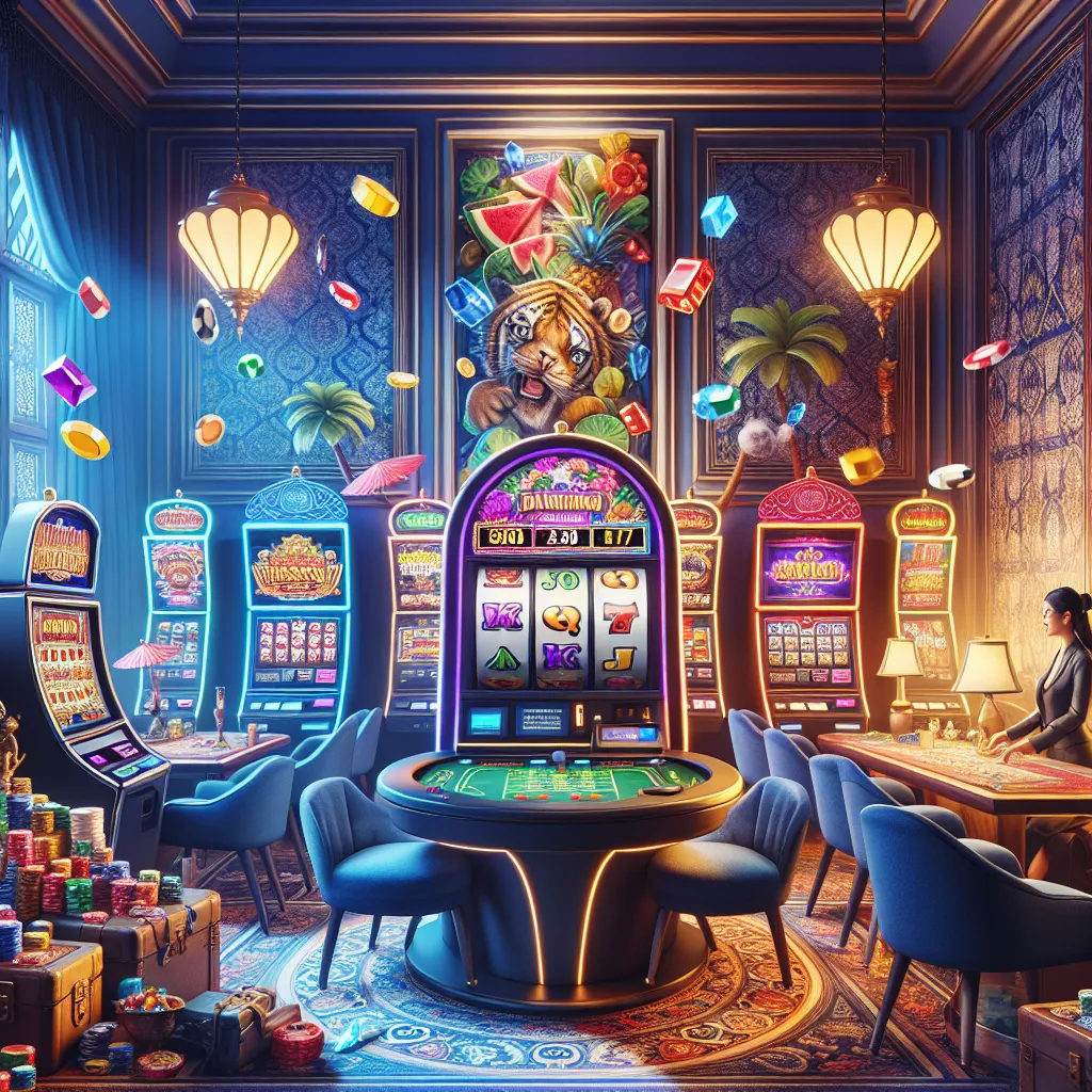 Top Games at DK88 Online Casino Malaysia